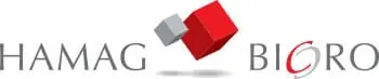 Logotip od hamag bicro.